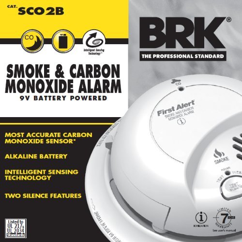 BRK-Electronics-SCO2B-Smoke-and-Carbon-Monoxide-Alarm-with-9V-Battery-4-Pack-0-0