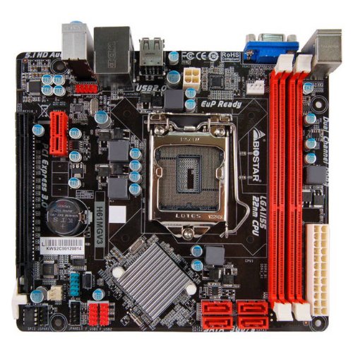 Biostar-DDR3-1600-Intel-LGA-1155AGbEMicroATX-Motherboard-H61MGV3-0-0