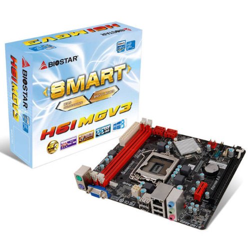 Biostar-DDR3-1600-Intel-LGA-1155AGbEMicroATX-Motherboard-H61MGV3-0