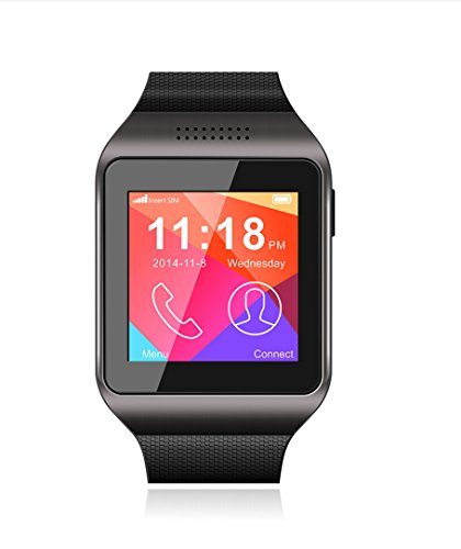 Black-GSM-Bluetooth-Smart-Watch-WristWatch-Phone-with-Camera-Touch-Screen-for-IOS-Iphone-Android-Smartphone-Samsung-Smartphone-0
