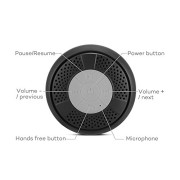 Bluetooth-Shower-Speaker-TaoTronics-Water-Resistant-Portable-Wireless-Shower-Speaker-Crisp-Sound-Build-in-Microphone-for-Hands-Free-Calling-Solid-Suction-Cup-6hrs-Play-Time-Control-Buttons-0-1