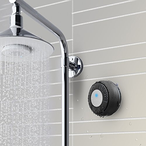 Bluetooth-Shower-Speaker-TaoTronics-Water-Resistant-Portable-Wireless-Shower-Speaker-Crisp-Sound-Build-in-Microphone-for-Hands-Free-Calling-Solid-Suction-Cup-6hrs-Play-Time-Control-Buttons-0-3