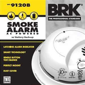 Brk-9120B-Smoke-Alarm-With-Battery-Back-Up-Lot-of-4-0