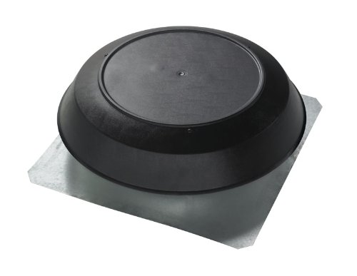 Broan-355BK-1200-CFM-Roof-Mount-Powered-Attic-Ventilator-Black-PVC-Dome-0