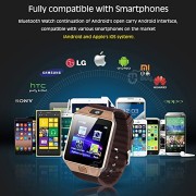 Buyee-Dz09-Smartwatch-Heartrate-Test-Bluetooth-Smart-Watch-Wristwatch-Smartwatch-with-Pedometer-Anti-lost-Camera-for-Iphone-Samsung-Huawei-Android-Phones-Golden-0-2