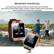 Buyee-Dz09-Smartwatch-Heartrate-Test-Bluetooth-Smart-Watch-Wristwatch-Smartwatch-with-Pedometer-Anti-lost-Camera-for-Iphone-Samsung-Huawei-Android-Phones-Golden-0-5
