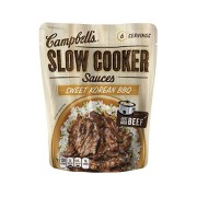 Campbells-Slow-Cooker-Sauces-Sweet-Korean-BBQ-with-Roasted-Ginger-and-Sesame-13-Ounce-Pack-of-6-0