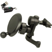 ChargerCity-Simple-Lock-Air-Vent-Holder-Mount-for-TOMTOM-VIA-1400-1405-1435-1500-1505-1535-1600-1605-1635-GO-50-60-Start-20-25-60-GPS-Navigator-wFree-Charger-City-Micro-SD-Memory-Card-Reader-Writer-Ma-0