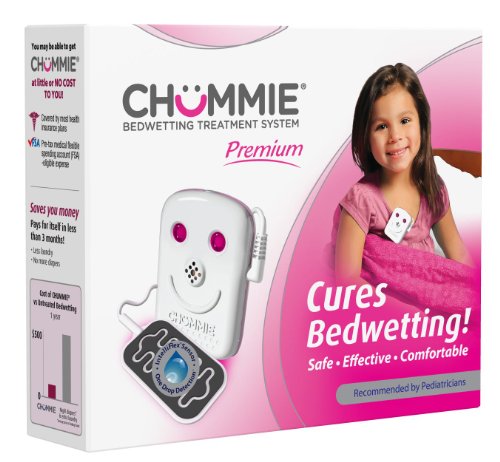 Chummie-Premium-Bedwetting-Enuresis-Alarm-with-8-Tones-and-Vibration-for-Girls-Pink-0-0