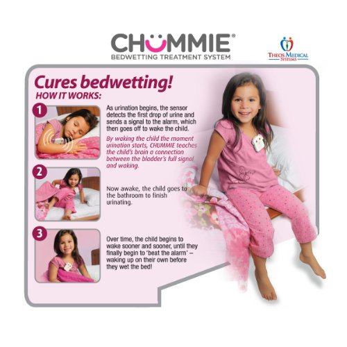 Chummie-Premium-Bedwetting-Enuresis-Alarm-with-8-Tones-and-Vibration-for-Girls-Pink-0-3