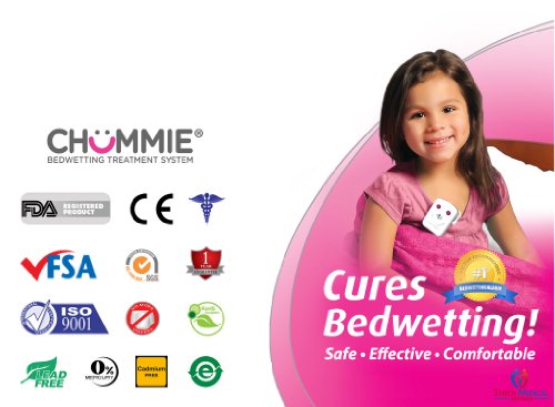 Chummie-Premium-Bedwetting-Enuresis-Alarm-with-8-Tones-and-Vibration-for-Girls-Pink-0-4