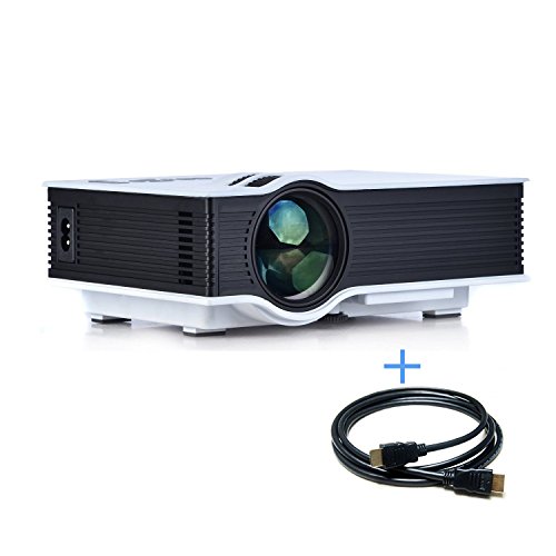 CiBest-HD-1080P-Portable-Mini-Home-LED-Projector-LCD-Multimedia-Video-System-HDMI-interface-800-Lumens-2000-Hours-Life-for-Home-Theater-Cinema-Video-Games-TV-Movie-with-HDMI-CableUC40-0