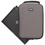 Cocoon-Innovations-CNS342GY-NoLita-Sleeve-for-up-to-102-NetbooksiPad-Tablets-Grey-0-0
