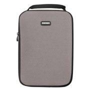 Cocoon-Innovations-CNS342GY-NoLita-Sleeve-for-up-to-102-NetbooksiPad-Tablets-Grey-0