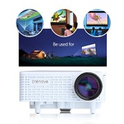 Crenova-BL-18-Eye-Protection-60-Lux-LED-Portable-Mini-Projector-Multimedia-HDMI-USB-SD-AV-VGA-for-PC-Laptop-Mac-Home-Cinema-Theater-LCD-Remote-Control-White-0-5