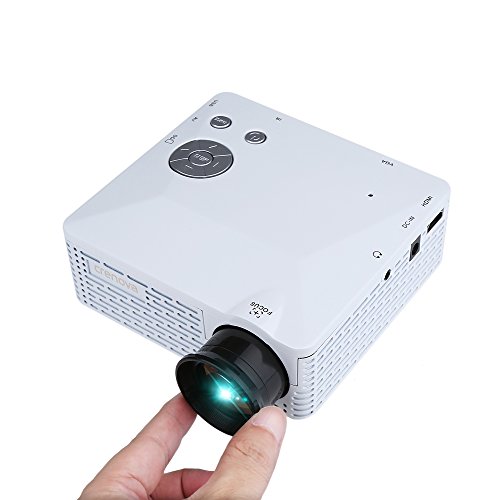 Crenova-BL-18-Eye-Protection-60-Lux-LED-Portable-Mini-Projector-Multimedia-HDMI-USB-SD-AV-VGA-for-PC-Laptop-Mac-Home-Cinema-Theater-LCD-Remote-Control-White-0