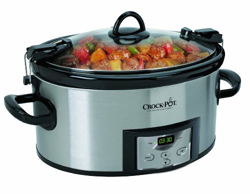 Crock-Pot-SCCPVL610-S-Programmable-Cook-and-Carry-Oval-Slow-Cooker-0