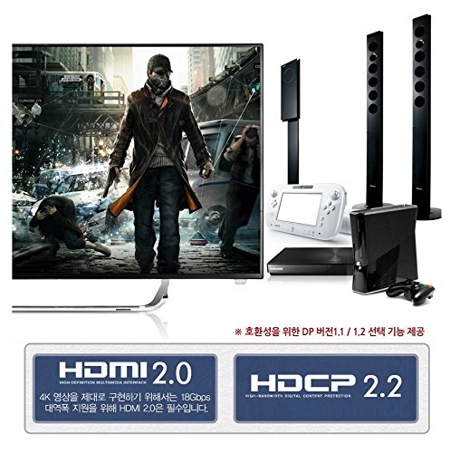 Crossover-404K-UHD-LED-40-Inch-UHD-Computer-Monitor-3840×2160-4K-60Hz-UHD-VA-panel-Dual-DP-MHL-Dual-HDMI-20-New-version-44K-0-4