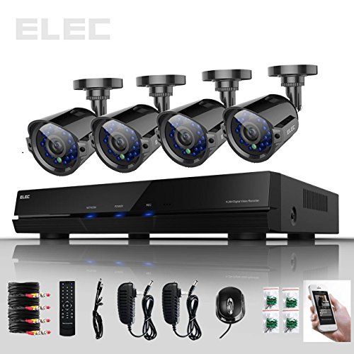 ELEC-New-4-CH-Channel-CCTV-HDMI-960H-DVR-4-Outdoor-600tvl-H264-Night-Vision-Camera-Home-Surveillance-Security-Video-Camera-System-CVK-MR04C1-No-Hard-Drive-0