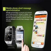 ELEGIANT-GV18-Smart-Bluetooth-30-NFC-Waterproof-Watch-Phone-Camera-TF-Card-Wristwatch-for-Smartphones-IOS-Android-Apple-iphone-55C5S66-Plus-Android-Samsung-S3S4S5S6S6-Edge-Note-2Note-3-Note-4-Note-edg-0-4