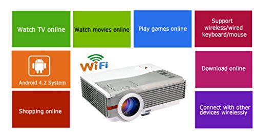 EUG-X99-A-Android42-Wireless-Office-Education-LCD-Projector-HD-HDMI-1080p-3D-4200-Lumens-For-Presentations-School-Meeting-Eudcation-Home-Theater-Games-0-0