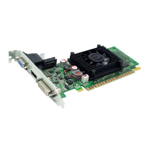 EVGA GeForce 210 512 MB DDR3 PCI Express 2.0 DVI/HDMI/VGA Graphics Card