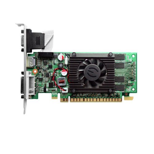 EVGA-GeForce-8400-GS-1-GB-DDR3-PCI-E-20-16X-DVIHDMIVGA-Graphics-Card-01G-P3-1302-LR-0-0