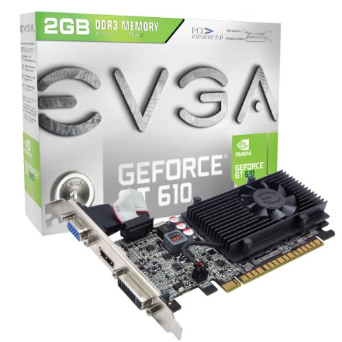 EVGA-GeForce-GT-610-2048MB-GDDR3-DVI-VGA-and-HDMI-Graphics-Card-02G-P3-2619-KR-0
