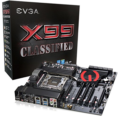 EVGA-X99-Classified-Intel-Socket-LGA-2011-3-with-DDR4-2666Mhz-Motherboard-151-HE-E999-KR-0