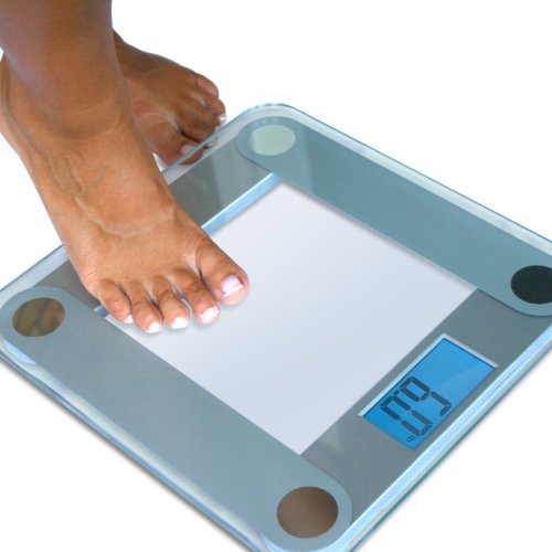 EatSmart-Precision-Digital-Bathroom-Scale-w-Extra-Large-Lighted-Display-400-lb-Capacity-and-Step-On-Technology-2014-VERSION-10000-Reviews-EatSmart-Guaranteed-Accurate-0-2