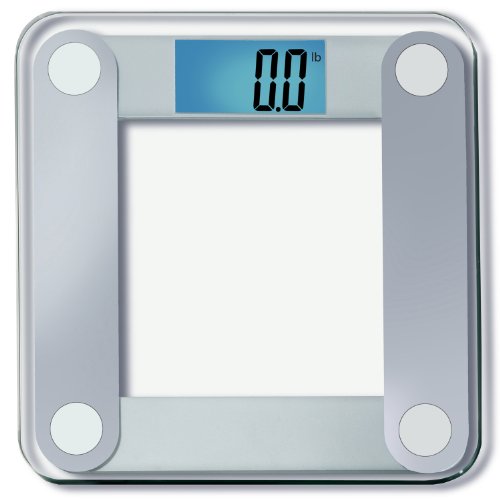 EatSmart-Precision-Digital-Bathroom-Scale-w-Extra-Large-Lighted-Display-400-lb-Capacity-and-Step-On-Technology-2014-VERSION-10000-Reviews-EatSmart-Guaranteed-Accurate-0