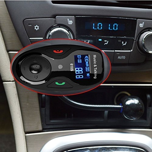 Ecandy-Univeral-LCD-Display-Bluetooth-Wireless-Car-MP3-FM-Transmitter-Modulator-Radio-Adapter-Handsfree-Car-Kit-with-Hands-Free-Calling-Music-Control-Mic-and-Charging-Port-for-iPhone-6-iPhone-6-Plus-i-0-4