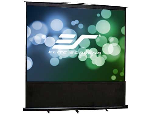 Elite-Screens-Reflexion-Series-Portable-Floor-Pull-Up-Projection-Screen-110-inch-Diagonal-169-Model-FM110H-0