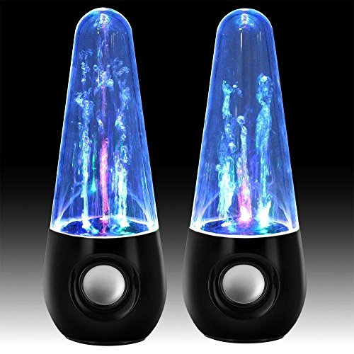 Esky-Dancing-Water-LED-Colorful-Show-MP3-Speaker-for-All-SmartphoneiOSAndroidTablet-Desktop-PC-and-Laptop-USB-Powered-Music-Fountain-Mini-Amplifier-0