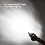 Etekcity-Motion-Sensing-LED-Night-Light-Handheld-Flashlight-Emergency-Lighting-Fixture-w-Dusk-to-Dawn-Light-Sensor-and-Wireless-Charge-Base-for-Hallway-Bedroom-Bathroom-Power-Outage-and-Many-Other-Dar-0-4