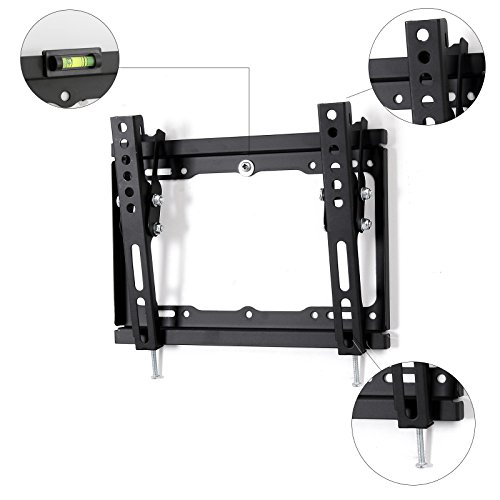 FLEXIMOUNTS-T011-Tilt-TV-Wall-Mount-for-17-42-SamsungCobyLGVIZIOSharpSonyToshibaSeikiTCLHaierHisense-LCD-LED-Plasma-tvswith-free-6FT-HDMI-cable-3-off-purchase-of-2-itemsT011-17-42-0-0