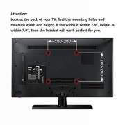 FLEXIMOUNTS-T011-Tilt-TV-Wall-Mount-for-17-42-SamsungCobyLGVIZIOSharpSonyToshibaSeikiTCLHaierHisense-LCD-LED-Plasma-tvswith-free-6FT-HDMI-cable-3-off-purchase-of-2-itemsT011-17-42-0-3