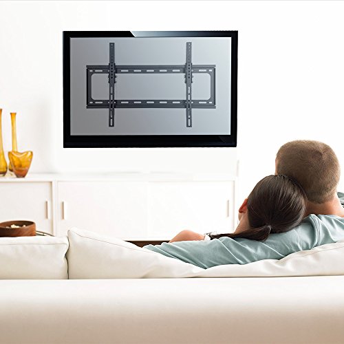 FLEXIMOUNTS-T013-Tilt-TV-Wall-Mount-for-most-32-65-SamsungCobyLGVIZIOSharpSonyToshibaSeikiTCLHaierHisense-LCD-LED-Plasma-tvswith-free-6FT-HDMI-cable-3-off-purchase-of-2-itemsT013-32-65-0-3