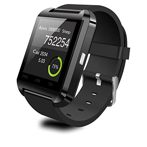 Fanmis-Bluetooth-Smart-Watch-Wrist-Wrap-Watch-Phone-for-IOS-Apple-Iphone-44s55c5s-Android-Samsung-S2s3s4note-2note-3-HTC-Nokia-Black-0-1