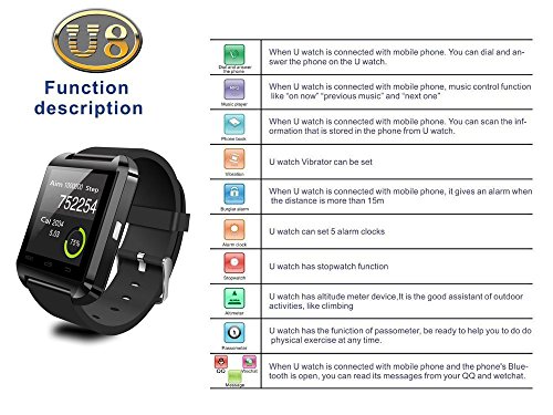 Fanmis-Bluetooth-Smart-Watch-Wrist-Wrap-Watch-Phone-for-IOS-Apple-Iphone-44s55c5s-Android-Samsung-S2s3s4note-2note-3-HTC-Nokia-Black-0-4
