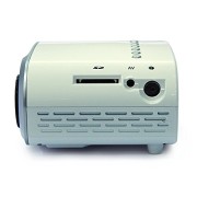 FastFox-Mini-Projector-480320-120-Lumen-Private-Cinema-support-HDMI-VGA-AV-USB-TV-port-enjoy-Video-Movie-Game-White-Color-0-0