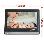 FireAnt-24G-Wireless-7-Inch-Widescreen-Security-Camera-System-Baby-MonitorWith-Day-And-Night-Vision-Remote-ControlSupport-Motion-Detection-0-0