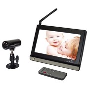 FireAnt-24G-Wireless-7-Inch-Widescreen-Security-Camera-System-Baby-MonitorWith-Day-And-Night-Vision-Remote-ControlSupport-Motion-Detection-0