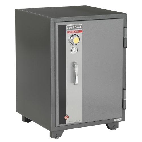 First-Alert-2190F-2-Hour-Steel-Fire-Safe-with-Combination-Lock-202-Cubic-Foot-Gray-0