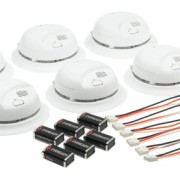 First-Alert-9120B6CP-120-Volt-Wire-In-With-Battery-Backup-Smoke-Alarm-6-Pack-0-1