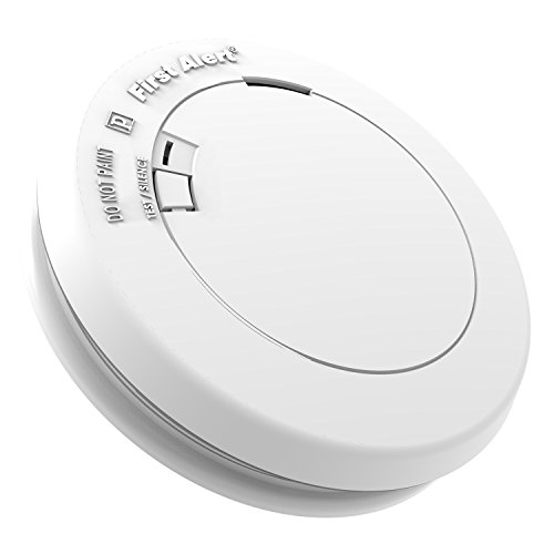 First-Alert-PR710-10-Year-Photoelectric-Smoke-and-Fire-Detector-Slim-Round-0
