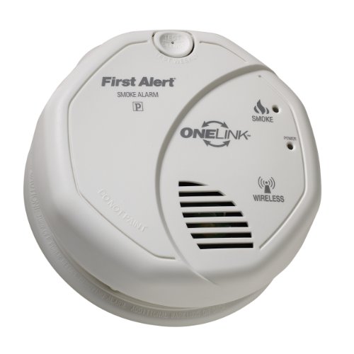 First-Alert-SA501CN-ONELINK-Wireless-Battery-Operated-Smoke-Alarm-0