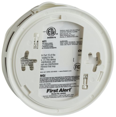 First-Alert-SA501CN2-Interconnected-Wireless-Battery-Operated-Smoke-Alarm-2-Pack-0-0
