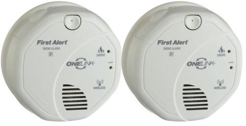 First-Alert-SA501CN2-Interconnected-Wireless-Battery-Operated-Smoke-Alarm-2-Pack-0