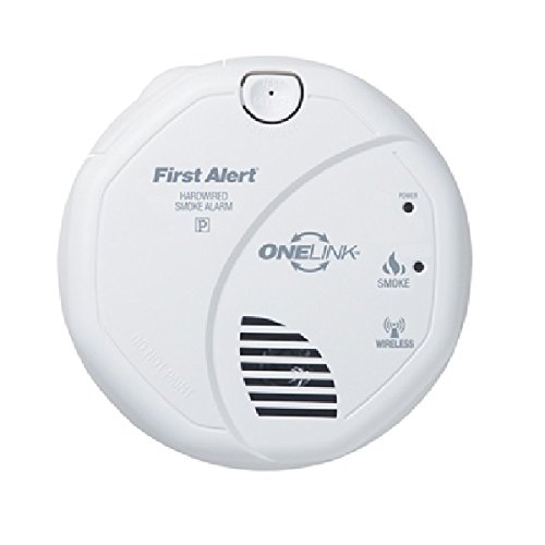 First-Alert-SA520B-Smoke-Alarm-Wireless-120V-Hardwired-Interconnectable-OneLink-w-Battery-Backup-0